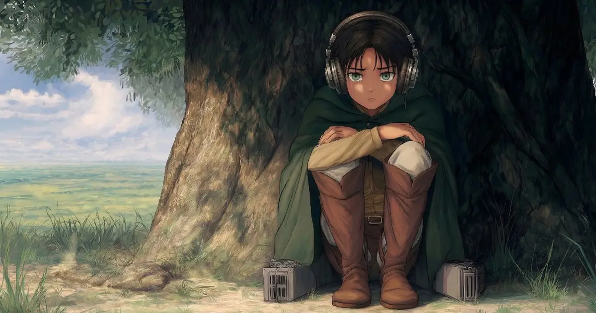 Hình ảnh minh họa nghe truyện audio lofi chữa lành tại truyenfullaudio.com